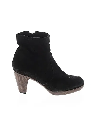 Pre-owned Fiorentini + Baker Ankle Boots In Black