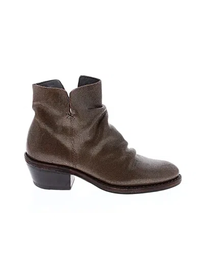 Pre-owned Fiorentini + Baker Ankle Boots In Brown
