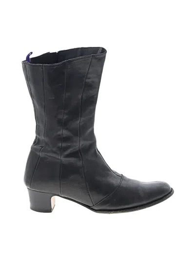 Pre-owned Fiorentini + Baker Boots In Black