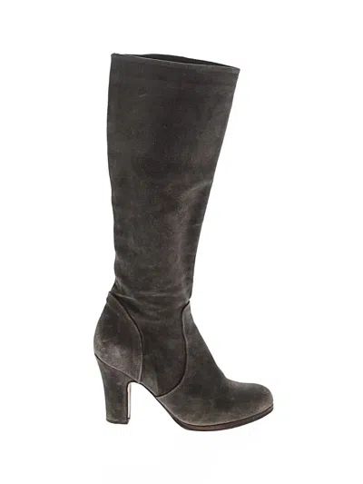 Pre-owned Fiorentini + Baker Boots In Green