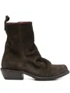 Fiorentini + Baker Derry Boots In Brown