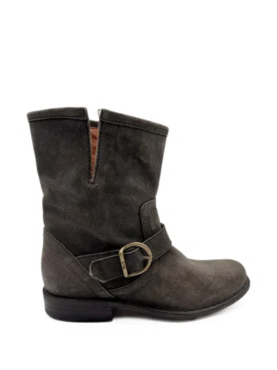Fiorentini + Baker Eli Buckle-fastening Boots In Brown