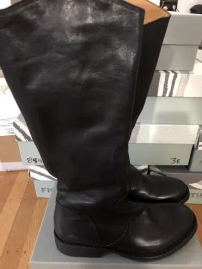 Pre-owned Fiorentini + Baker Ester Black Zip Boots Size 35 Us 5 In Box $540
