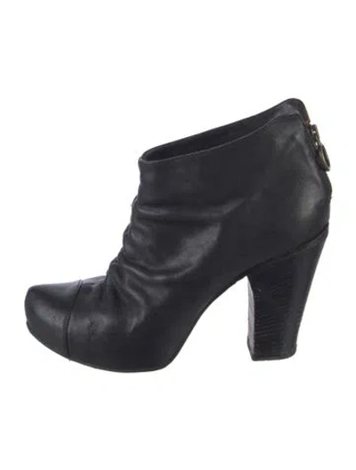 Pre-owned Fiorentini + Baker Leather Boots In Black