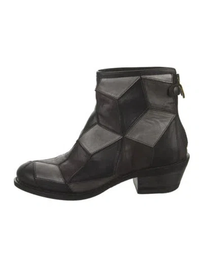 Pre-owned Fiorentini + Baker Leather Boots In Black