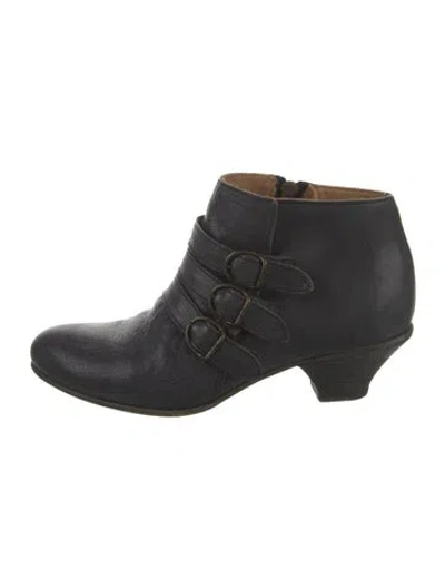 Pre-owned Fiorentini + Baker Leather Boots In Black