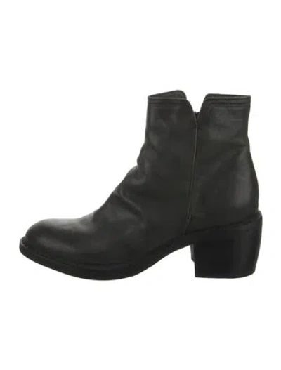 Pre-owned Fiorentini + Baker Leather Boots In Black