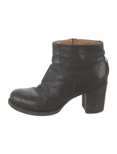 Pre-owned Fiorentini + Baker Leather Boots In Black