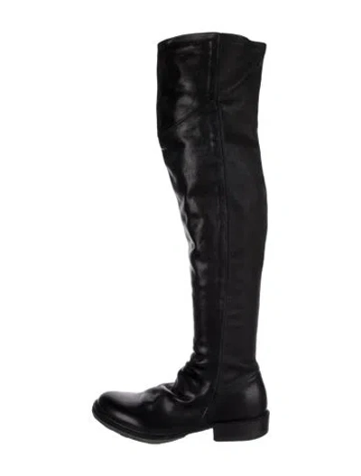 Pre-owned Fiorentini + Baker Leather Boots In Black