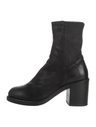 Pre-owned Fiorentini + Baker Leather Boots In Black