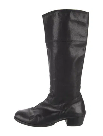 Pre-owned Fiorentini + Baker Leather Boots In Black