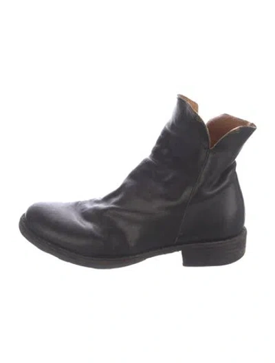 Pre-owned Fiorentini + Baker Leather Boots In Black