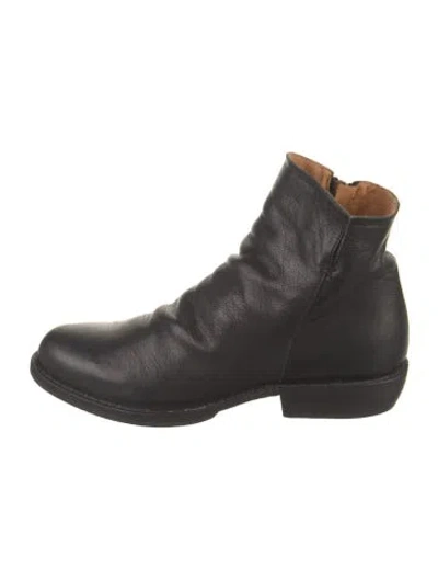 Pre-owned Fiorentini + Baker Leather Boots In Black