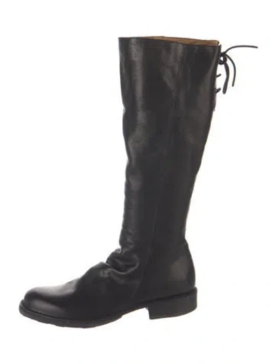 Pre-owned Fiorentini + Baker Leather Boots In Black