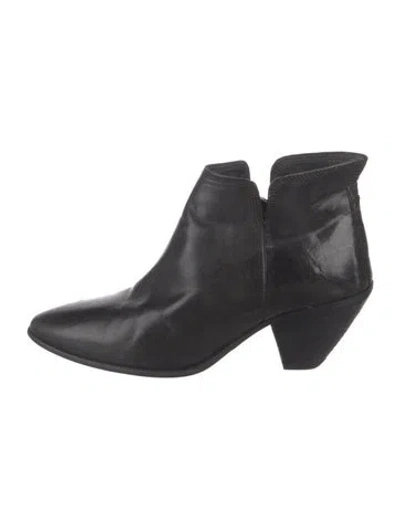 Pre-owned Fiorentini + Baker Leather Boots In Black