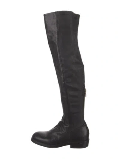 Pre-owned Fiorentini + Baker Leather Boots In Black