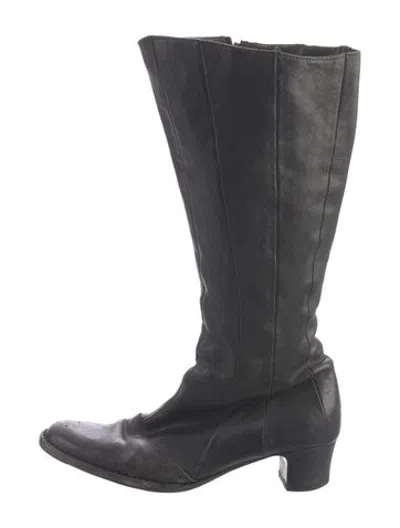 Pre-owned Fiorentini + Baker Leather Boots In Black