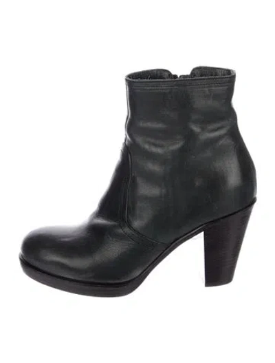 Pre-owned Fiorentini + Baker Leather Boots In Blue