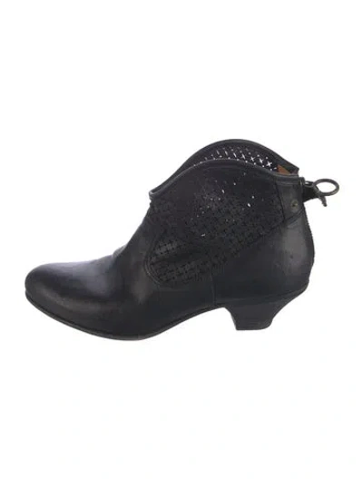 Pre-owned Fiorentini + Baker Leather Boots In Blue