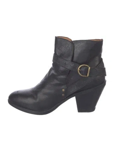 Pre-owned Fiorentini + Baker Leather Boots In Blue