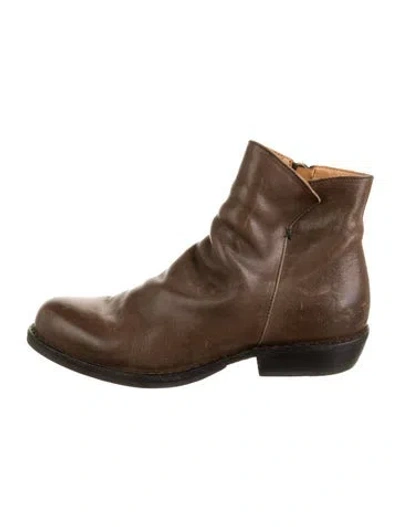 Pre-owned Fiorentini + Baker Leather Boots In Brown