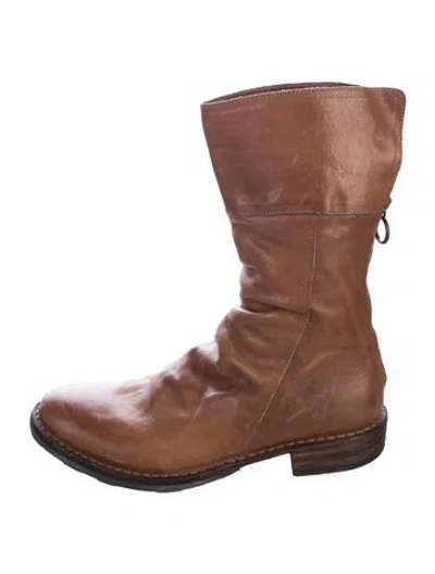 Pre-owned Fiorentini + Baker Leather Boots In Brown