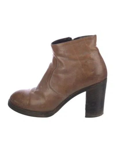 Pre-owned Fiorentini + Baker Leather Boots In Brown