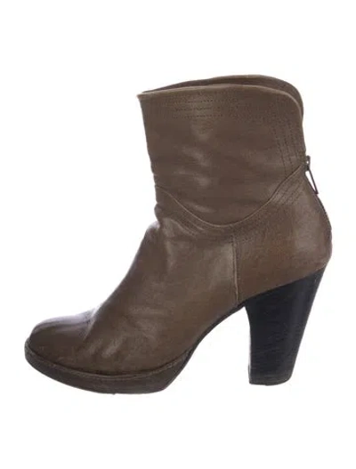 Pre-owned Fiorentini + Baker Leather Boots In Brown