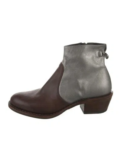 Pre-owned Fiorentini + Baker Leather Boots In Brown