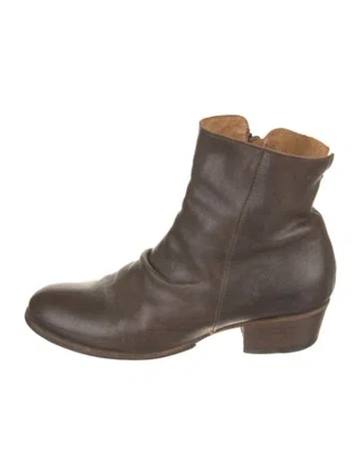 Pre-owned Fiorentini + Baker Leather Boots In Brown