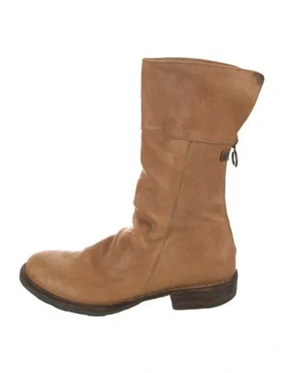 Pre-owned Fiorentini + Baker Leather Boots In Brown