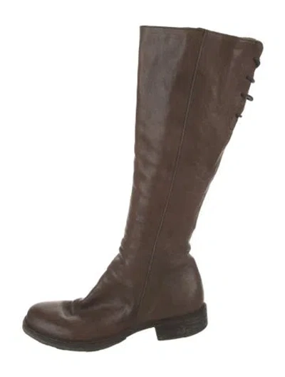 Pre-owned Fiorentini + Baker Leather Boots In Brown