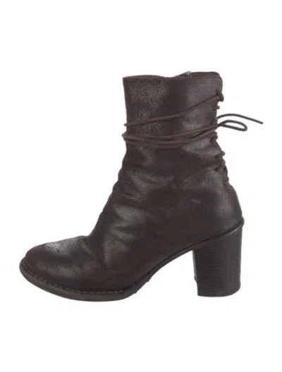 Pre-owned Fiorentini + Baker Leather Boots In Brown