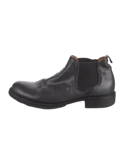 Pre-owned Fiorentini + Baker Leather Chelsea Boots In Multi