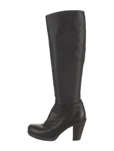 Pre-owned Fiorentini + Baker Leather Riding Boots In Brown