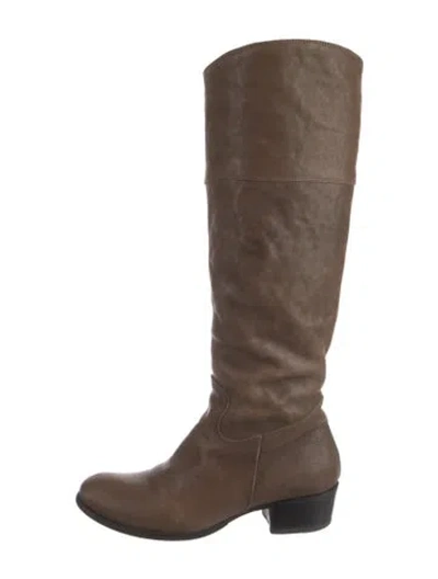 Pre-owned Fiorentini + Baker Leather Riding Boots In Brown