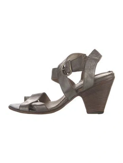 Pre-owned Fiorentini + Baker Leather Sandals In Brown