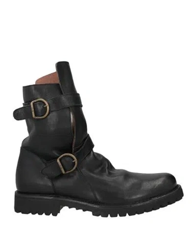 Fiorentini + Baker Fiorentini+baker Man Ankle Boots Black Size 10 Leather