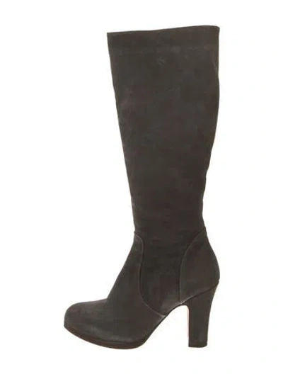 Pre-owned Fiorentini + Baker Suede Boots In Multi