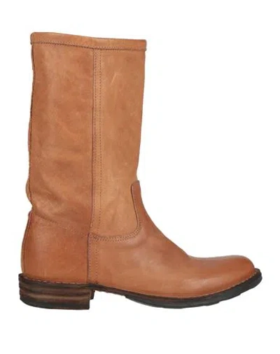 Fiorentini + Baker Fiorentini+baker Woman Ankle Boots Beige Size 6 Leather In Sand