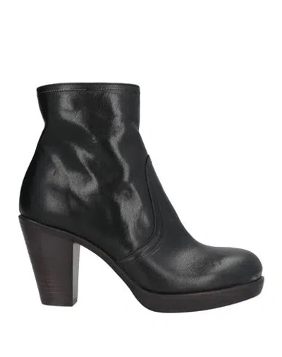 Fiorentini + Baker Fiorentini+baker Woman Ankle Boots Black Size 6 Leather
