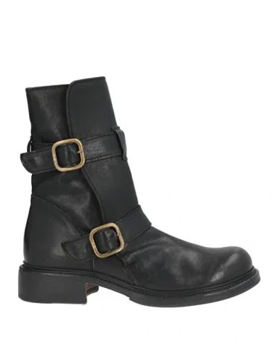 Fiorentini + Baker Fiorentini+baker Woman Ankle Boots Black Size 7 Leather