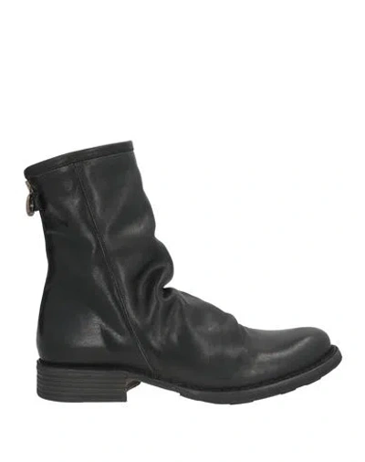 Fiorentini + Baker Fiorentini+baker Woman Ankle Boots Black Size 8 Leather