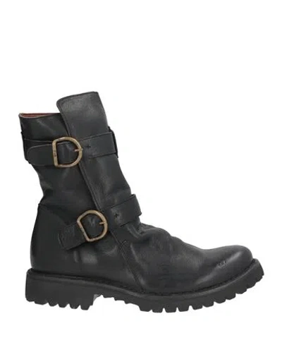 Fiorentini + Baker Fiorentini+baker Woman Ankle Boots Black Size 8 Leather