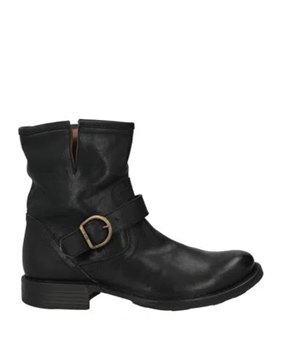 Fiorentini + Baker Fiorentini+baker Woman Ankle Boots Black Size 8 Leather