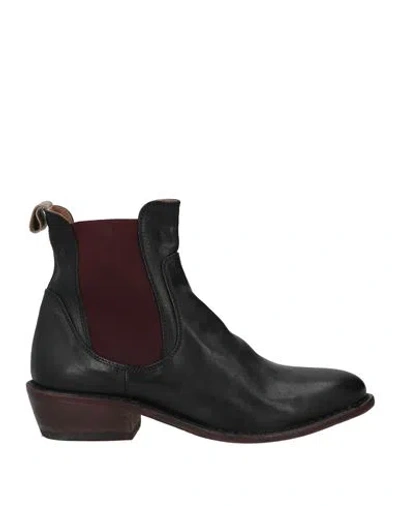 Fiorentini + Baker Fiorentini+baker Woman Ankle Boots Black Size 8 Leather
