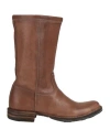 Fiorentini + Baker Fiorentini+baker Woman Ankle Boots Brown Size 6 Leather In Brown