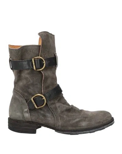 Fiorentini + Baker Fiorentini+baker Woman Ankle Boots Sage Green Size 8 Leather
