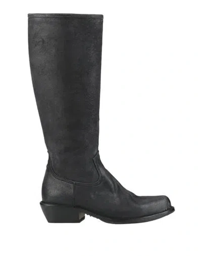 Fiorentini + Baker Fiorentini+baker Woman Boot Charcoal Size 7 Leather In Black