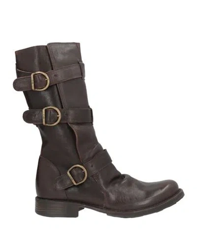 Fiorentini + Baker Fiorentini+baker Woman Boot Dark Brown Size 8 Leather